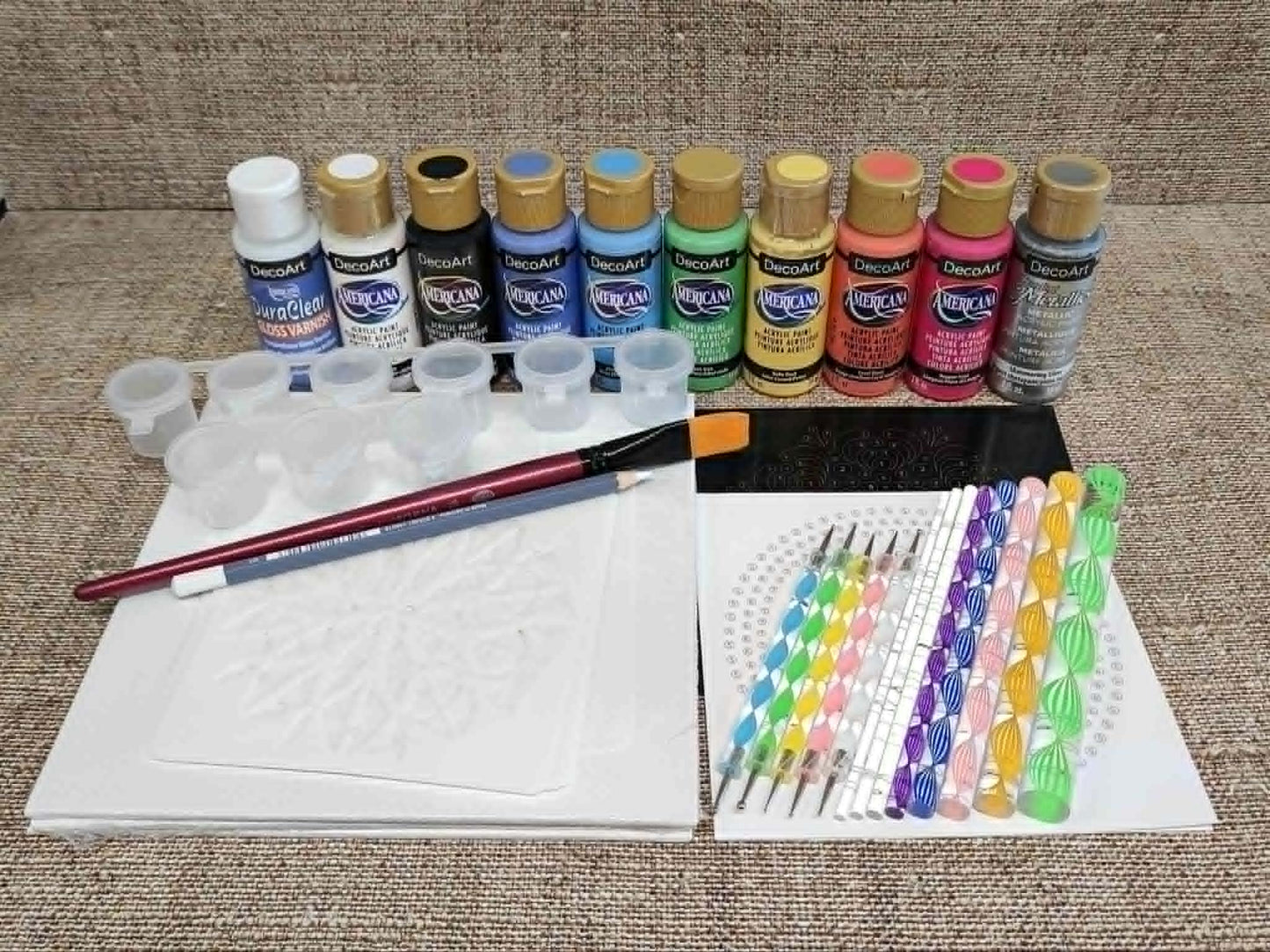 Startset Dot Painting groß