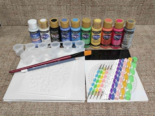 Startset Dot Painting groß