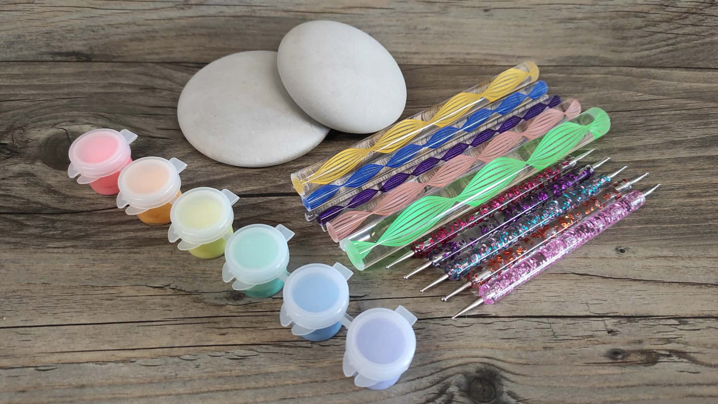 Startset Dot Painting