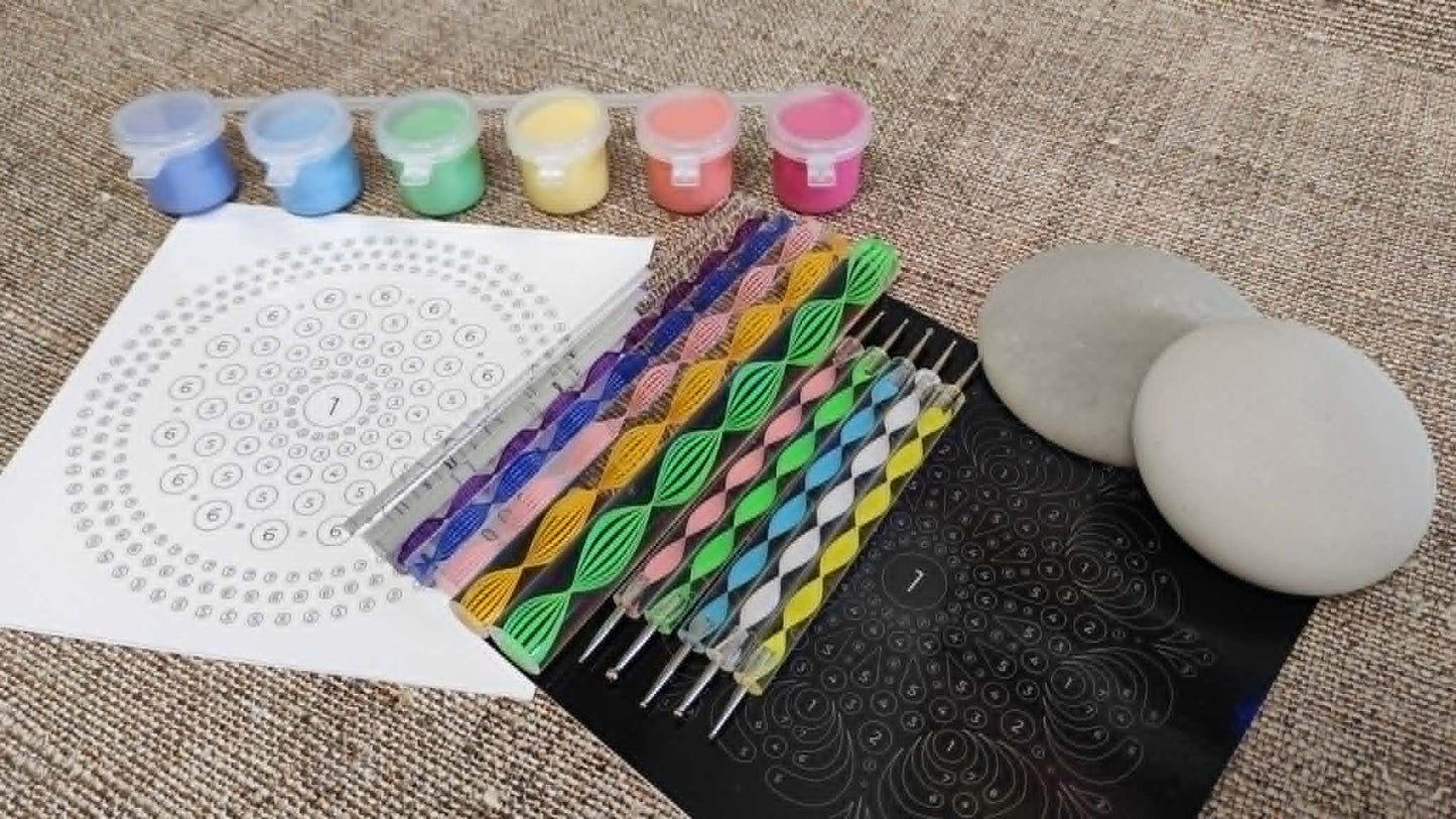 Startset Dot Painting klein