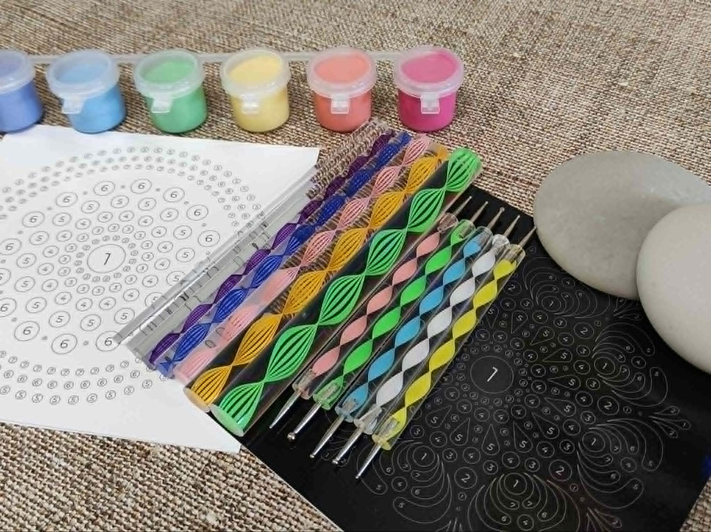 Startset Dot Painting klein