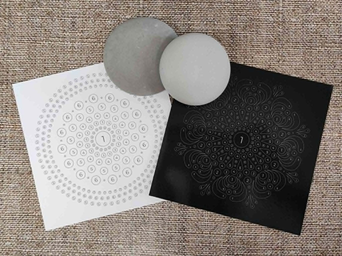 Startset Dot Painting klein