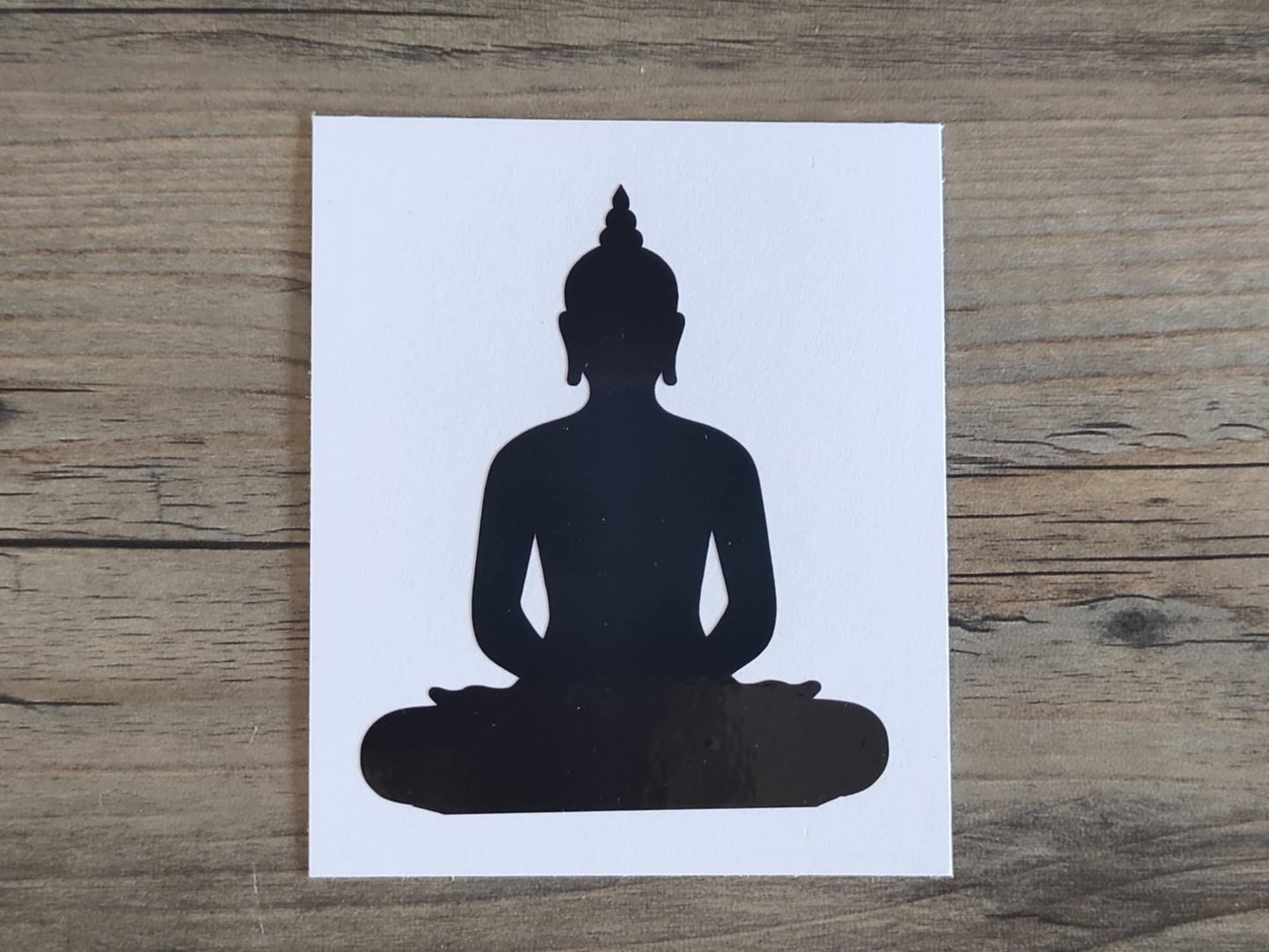 Schablonen Sticker Buddha