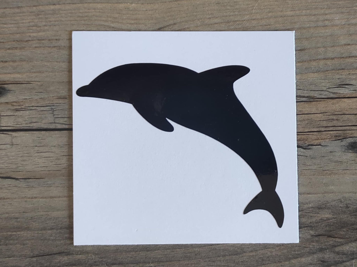 Schablonen Sticker Delfin