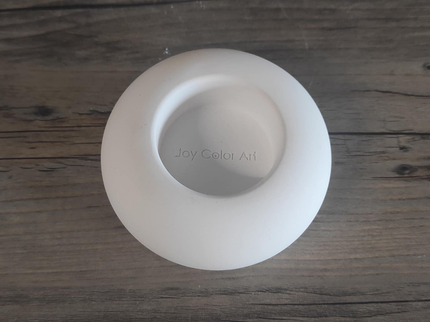 Rohling Teelichthalter rund - 8,4 cm