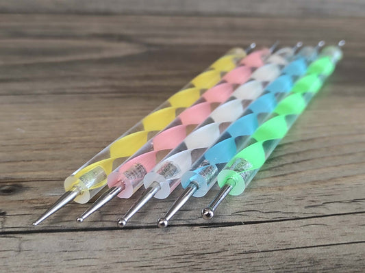 5 Dot Painting Kugel Tools