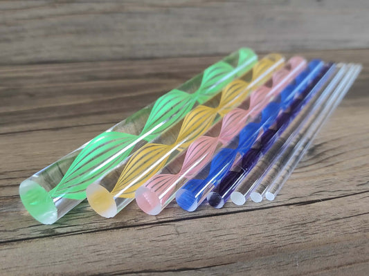 8 Dot Painting Tools - Acrylstäbchen