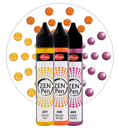 Zen Pen - 3er Set Sommerwärme