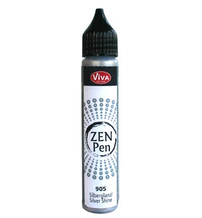 Zen Pen - Silberglanz