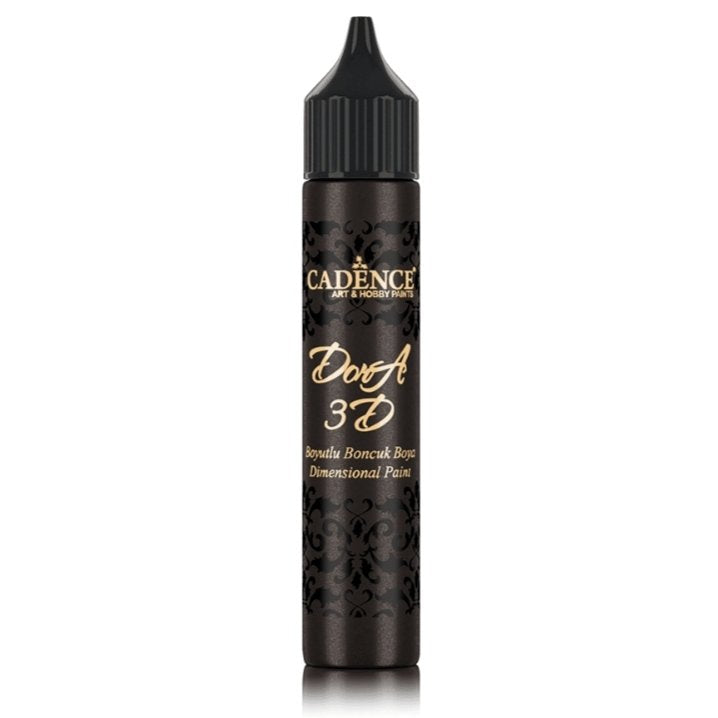 Dora 3D Metallic - Black