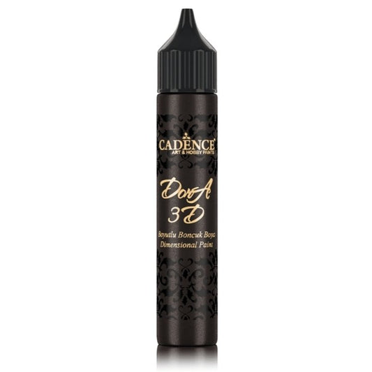 Dora 3D Metallic - Black