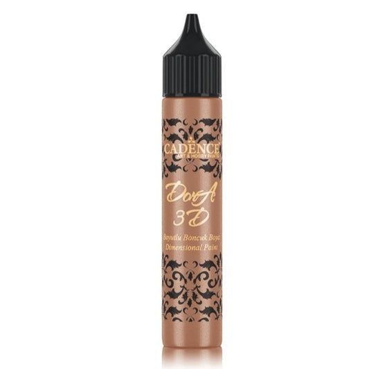 Dora 3D Metallic - Bronze
