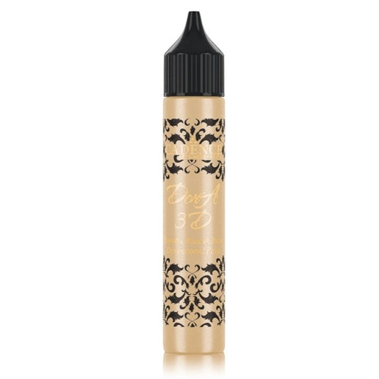 Dora 3D Metallic - Silver Gold