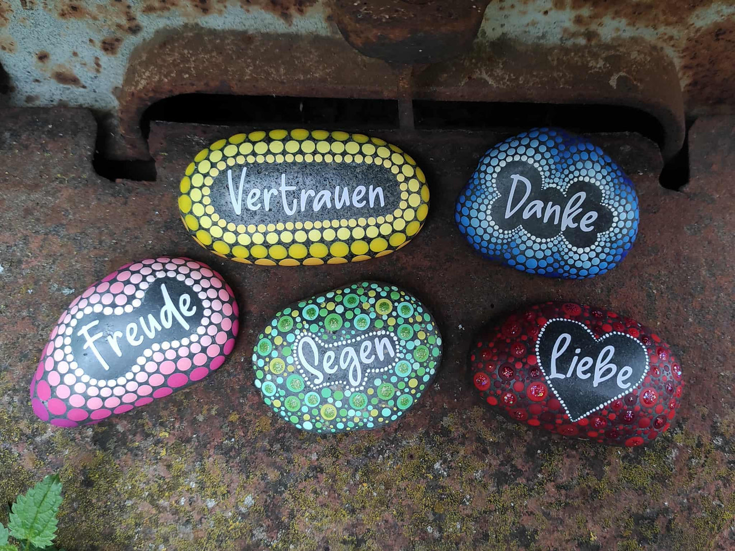 Dekor Sticker Set Mutmacher