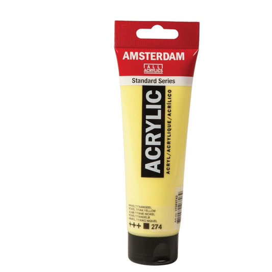 274 - nickel titanium yellow