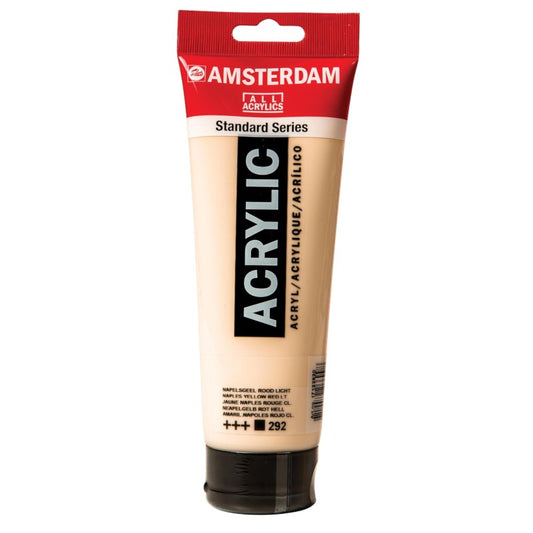 292 - Naples yellow bread light