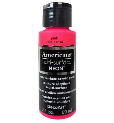 Pink Joy Color MS - Neon Pink – Joy Color Art®