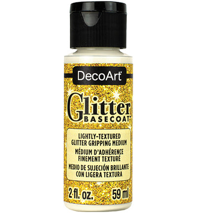 DecoArt glitter base coat