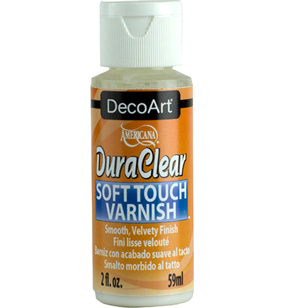 Dura Clear - Soft Touch Varnish