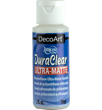 Dura Clear Varnish - Ultra Matte