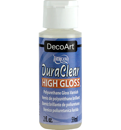 Dura Clear Varnish - High gloss