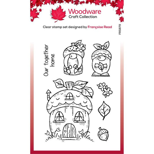 Woodware - 879 - Acorn Gnomes