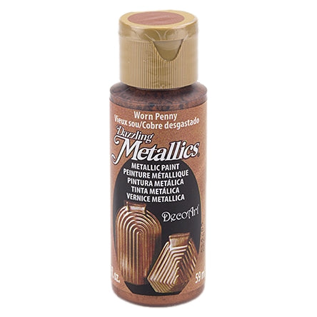 Dazzling- Worn Penny