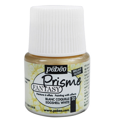 Prisme 20 - Eggshell White