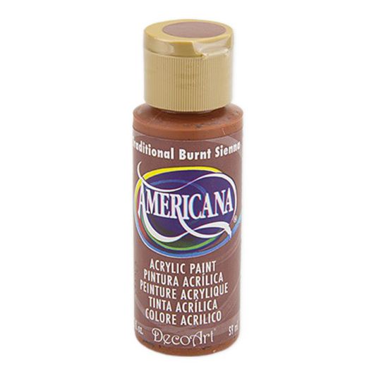 DA223 Traditional Burnt Sienna