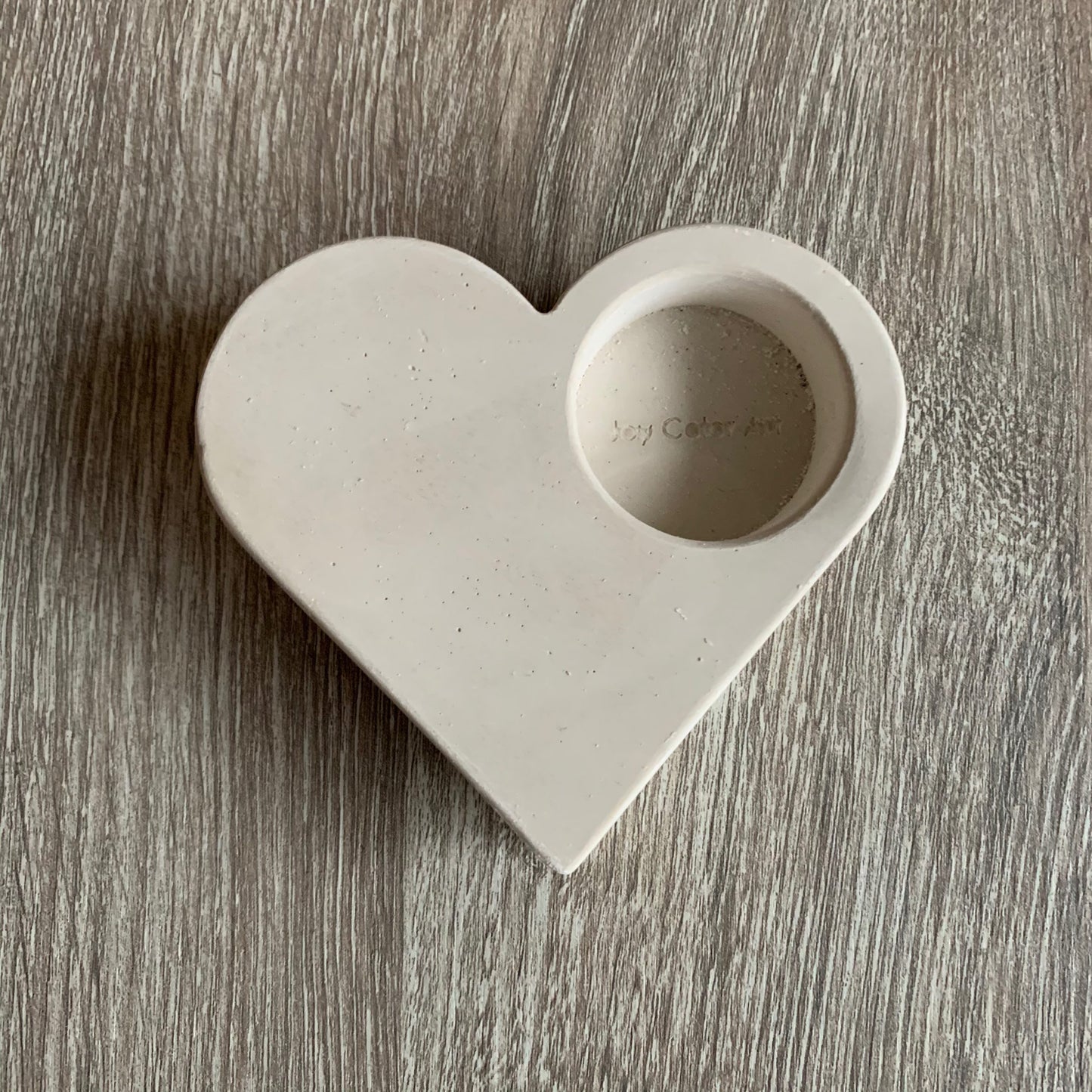 Form 06 - Tea light holder heart