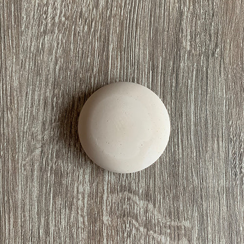Blank round mandala stone small 5 cm