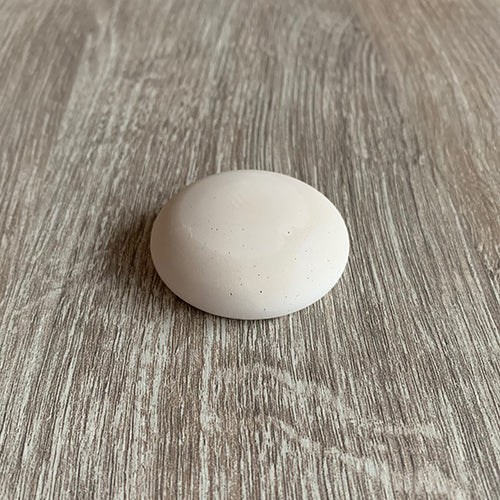 Blank round mandala stone small 5 cm