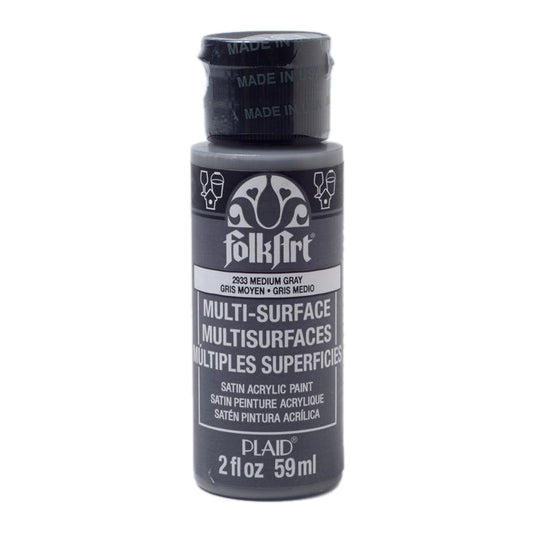 FolkArt - Medium gray
