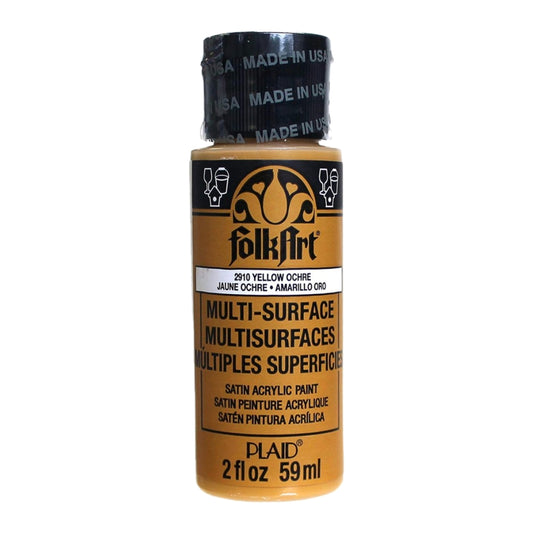 Folk Art - Yellow Ocher