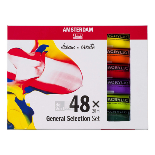 Amsterdam standard acrylic colors 48 x 20 ml