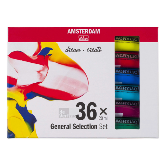 Amsterdam standard acrylic colors 36 x 20 ml