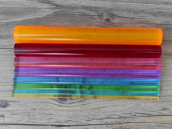 8 Dot Painting Tools - Acrylic sticks