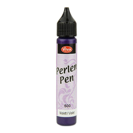 Perlen Pen - Violett