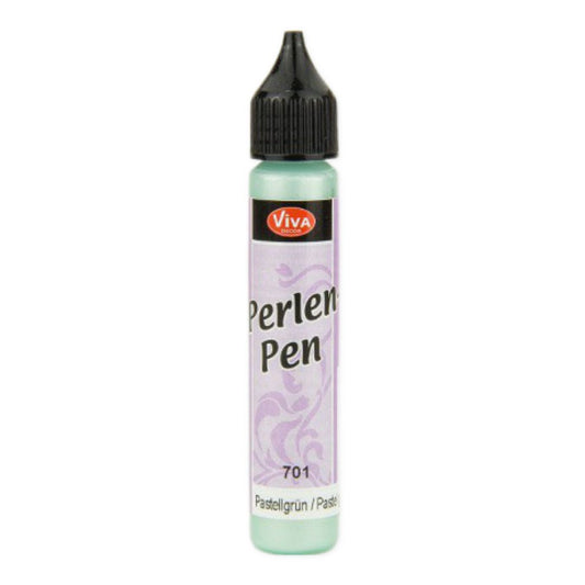 Perlen Pen - Pastellgrün