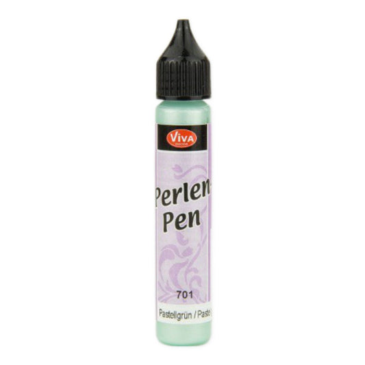 Beaded Pen - Pastel Green
