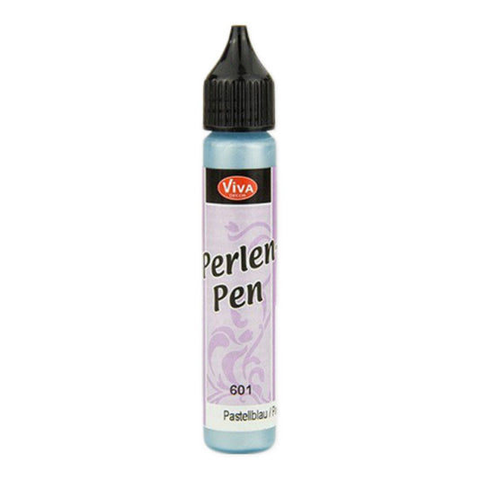 Perlen Pen - Pastellblau