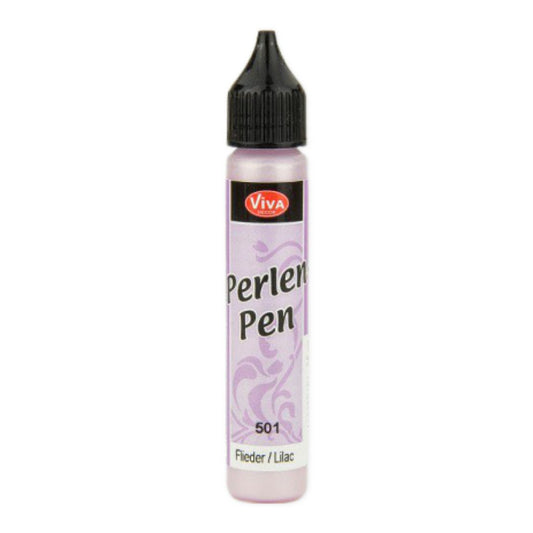 Perlen Pen - Flieder