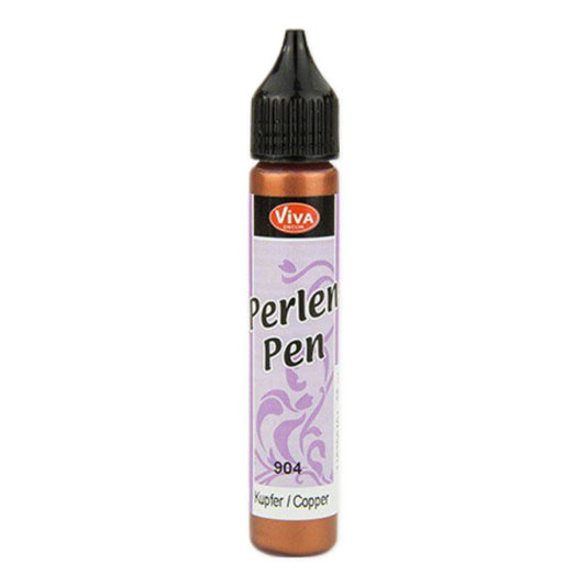 Perlen Pen - Kupfer