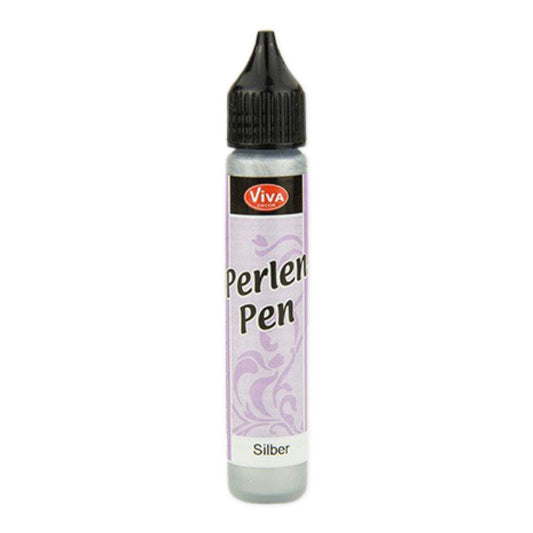 Pearl Pen - Silver