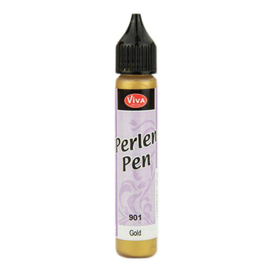 Perlen Pen - Gold