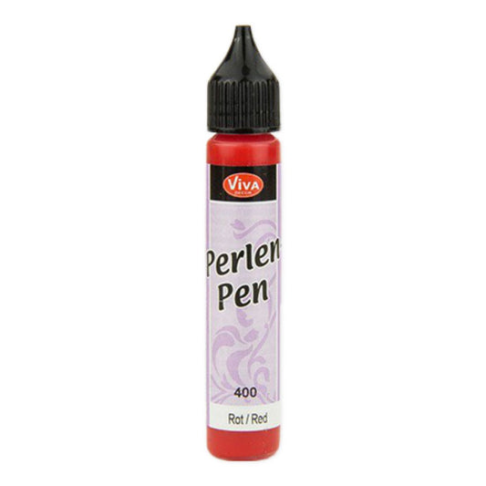 Pearl Pen - Red