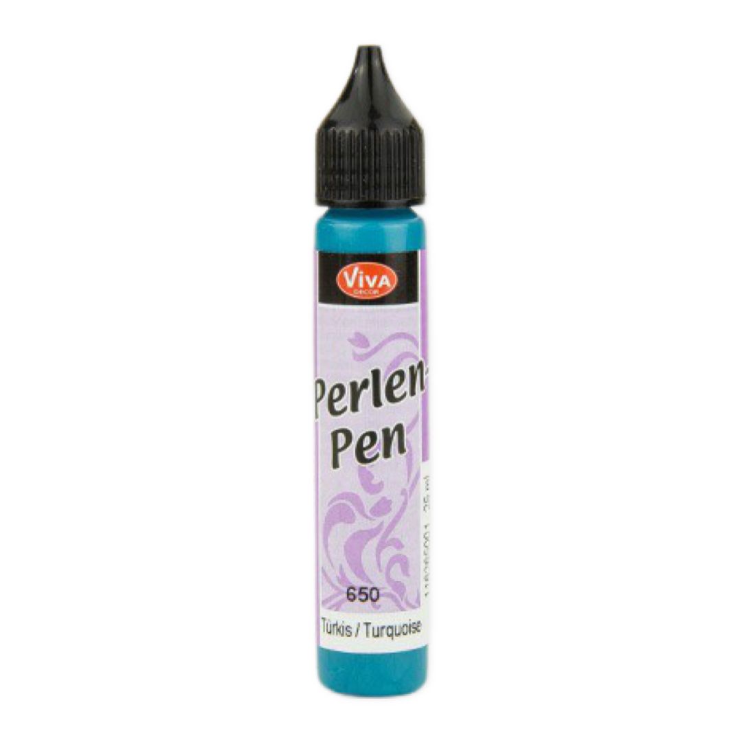 Perlen Pen - Türkis
