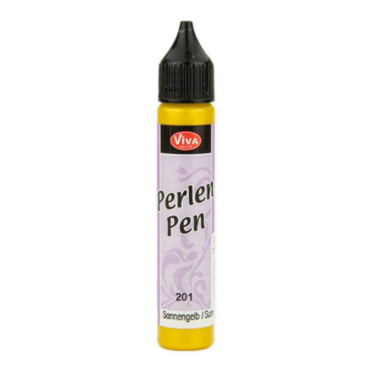 Pearl Pen - Sunny Yellow