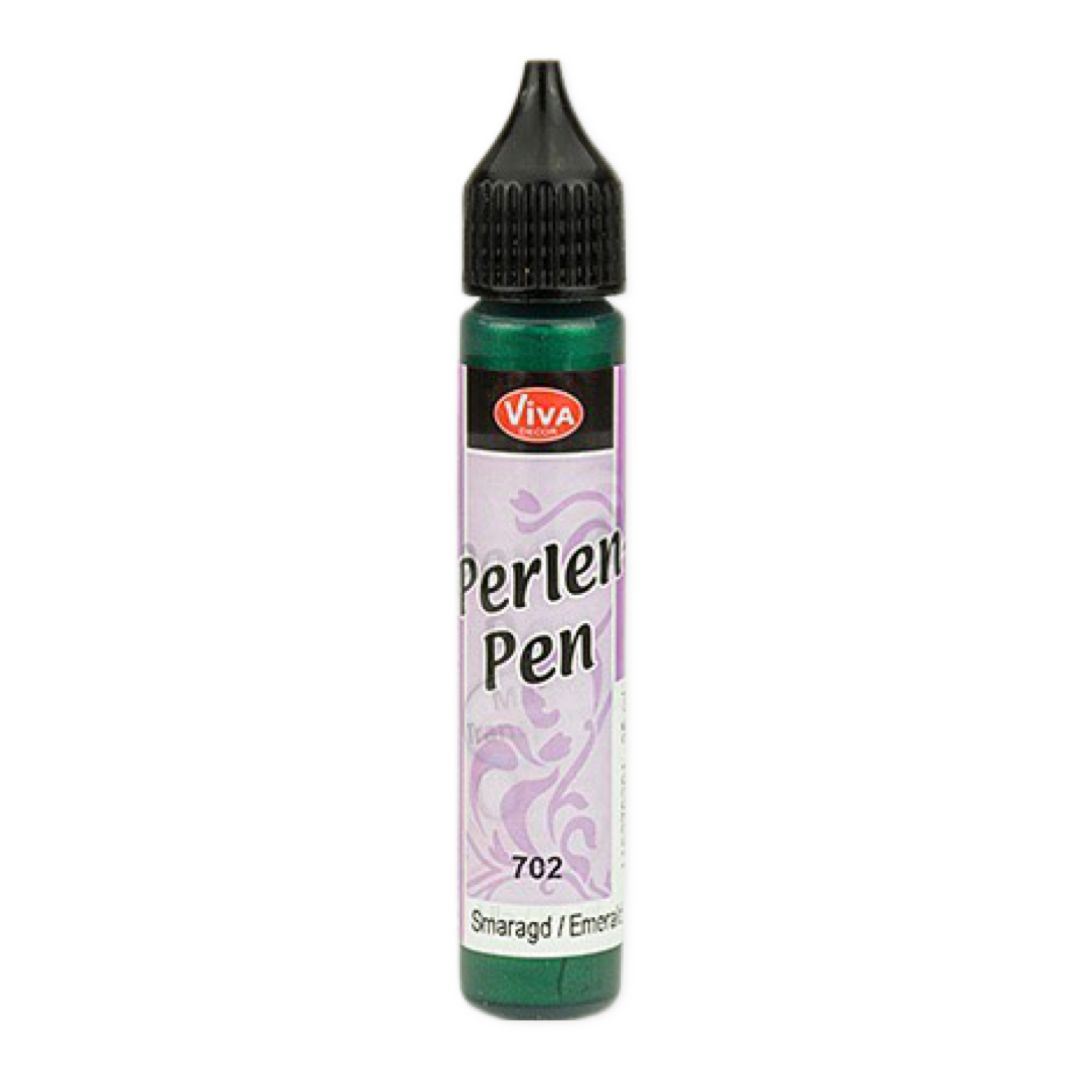 Pearl Pen - Emerald