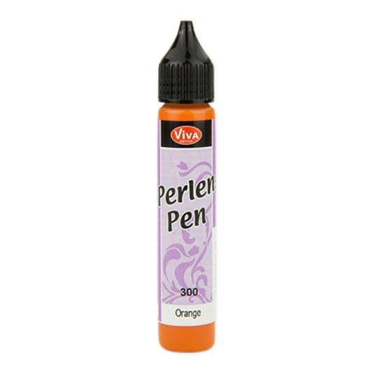 Perlen Pen - Orange